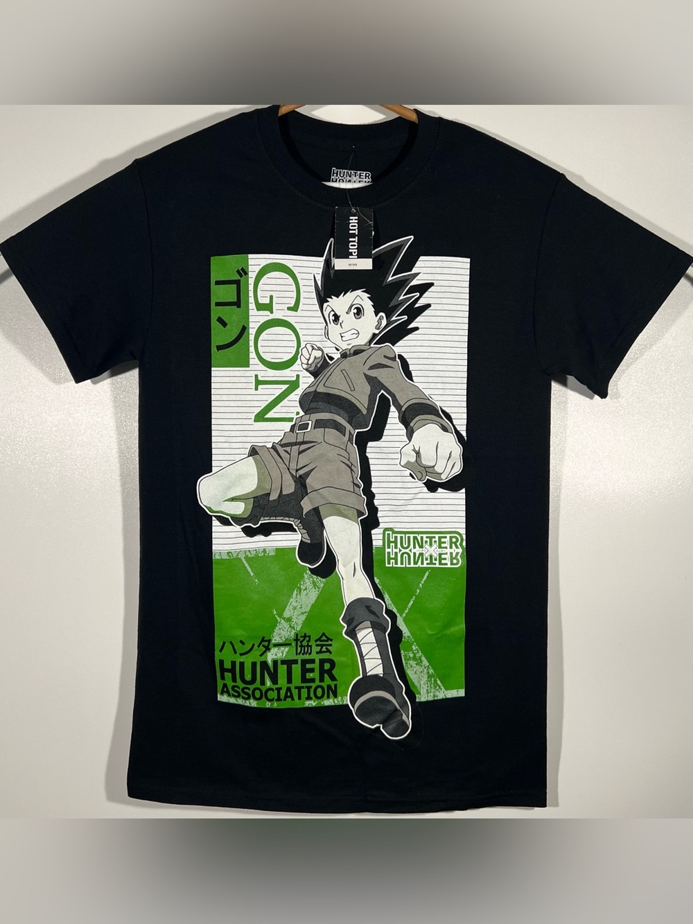 Hunter x Hunter Gon Freecss Association Anime Manga Series Whale Island Shirt S
